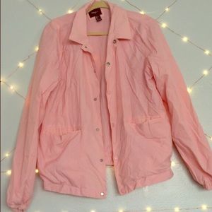 Pink jacket